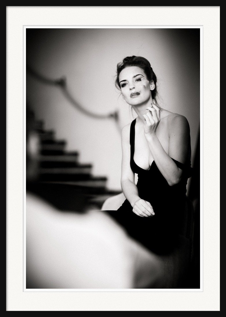 Muziejinės kokybės spauda ir rėmas