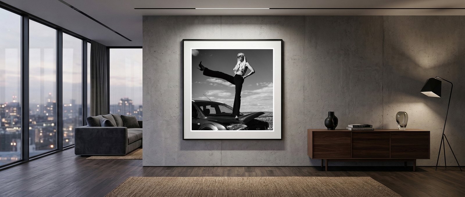 Parodykite klientui, kaip jo darbas atrodys realiai