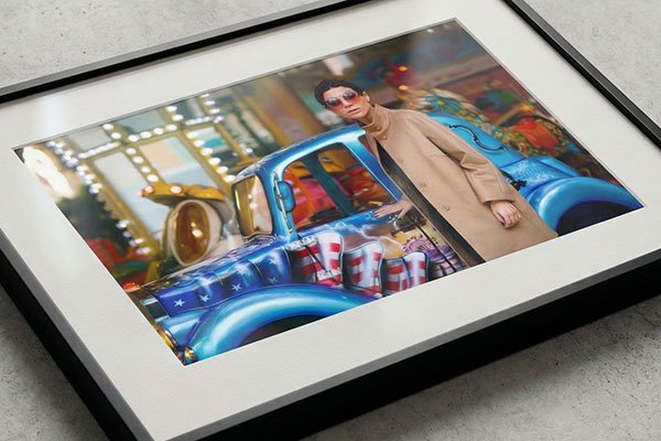 Mažiau atspindžių, daugiau nuotraukos