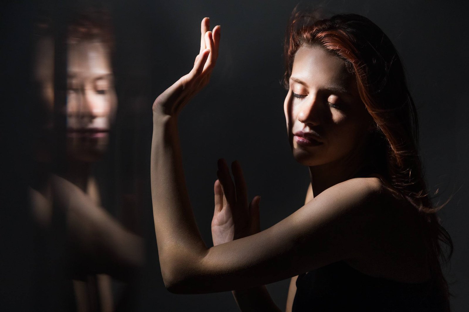 Portreto retušavimas