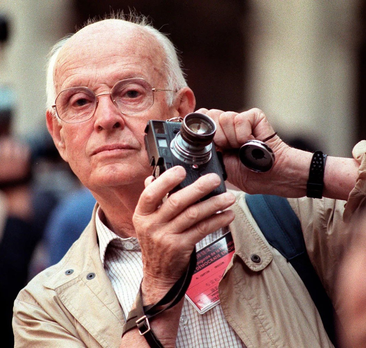 Paskaita apie fotografijos klasikus