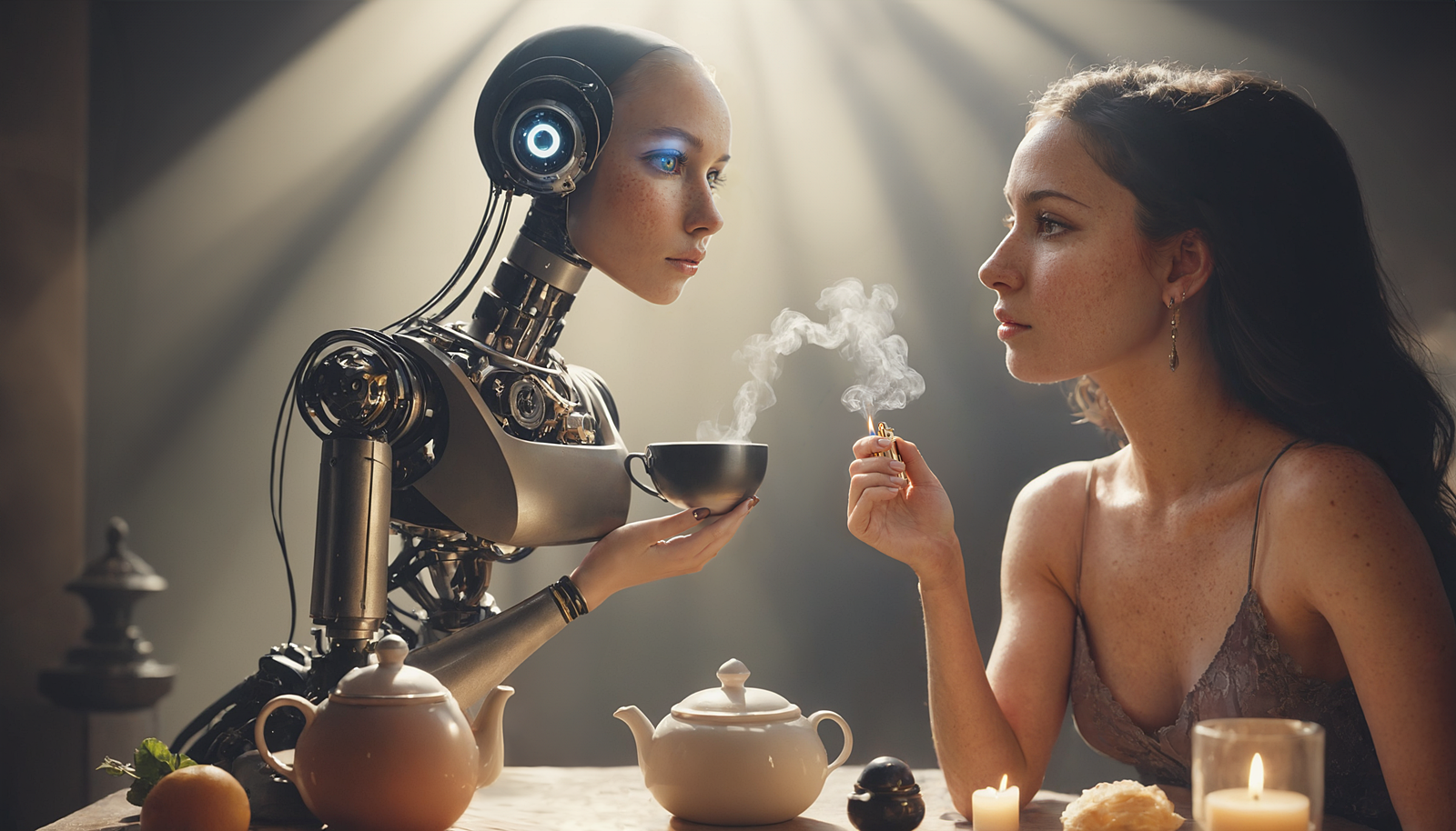 Dirbtinio intelekto panaudojimas vaizdams kurti