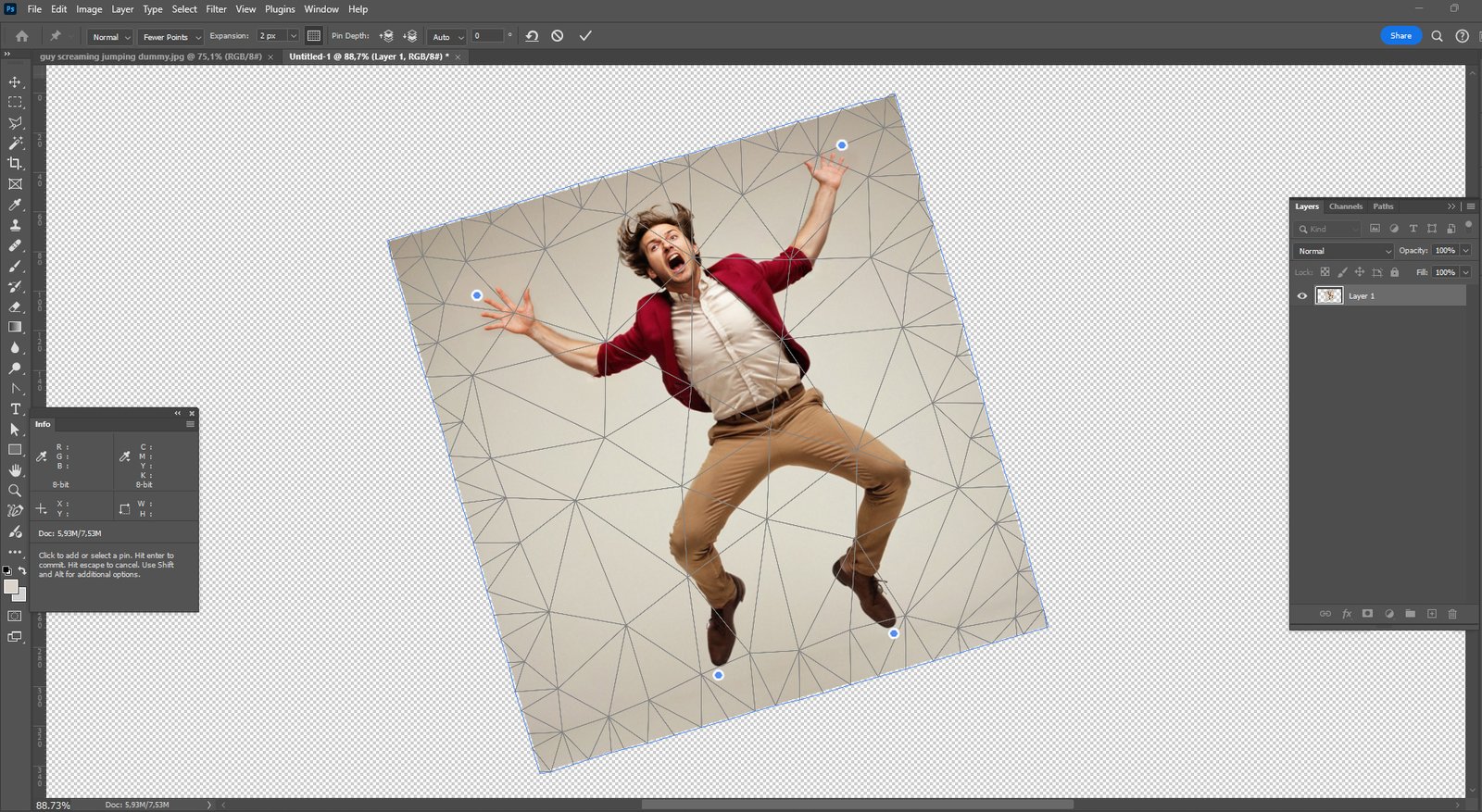 Vaizdo transformavimas