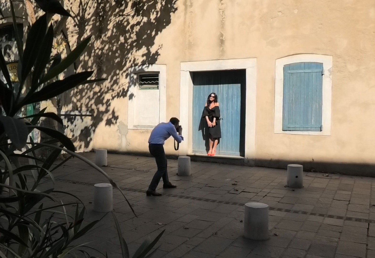 Fotosesijų užkulisiai