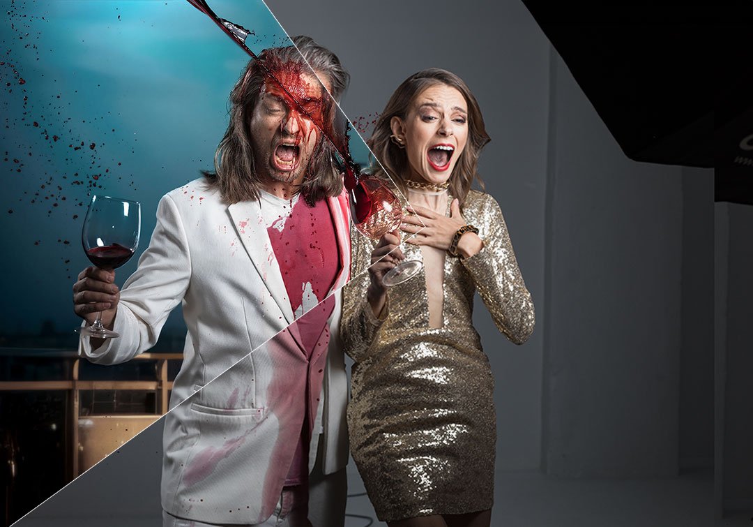 Retušo pavyzdžiai nuo A iki Z