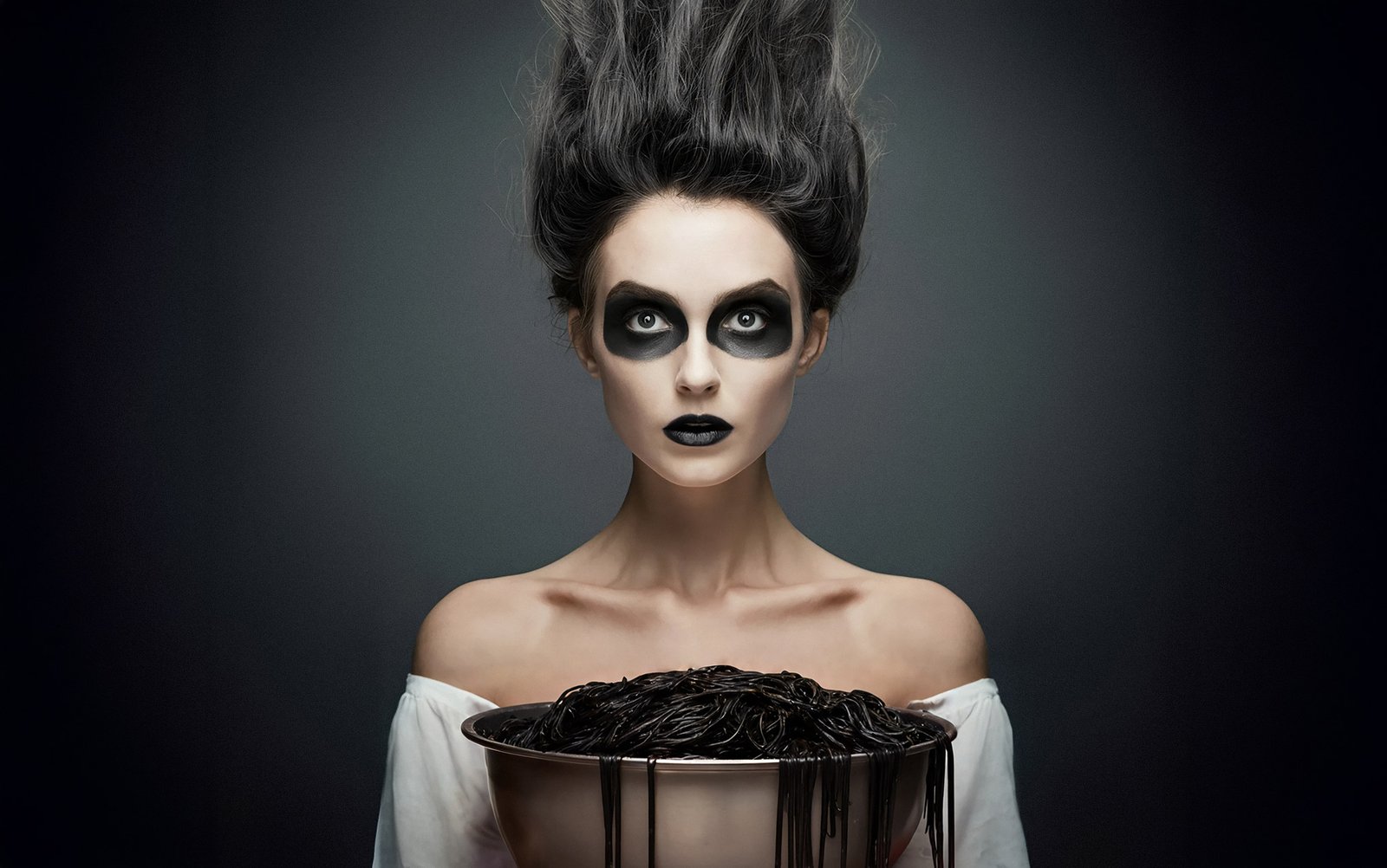 Fotografijos magija be makaronų